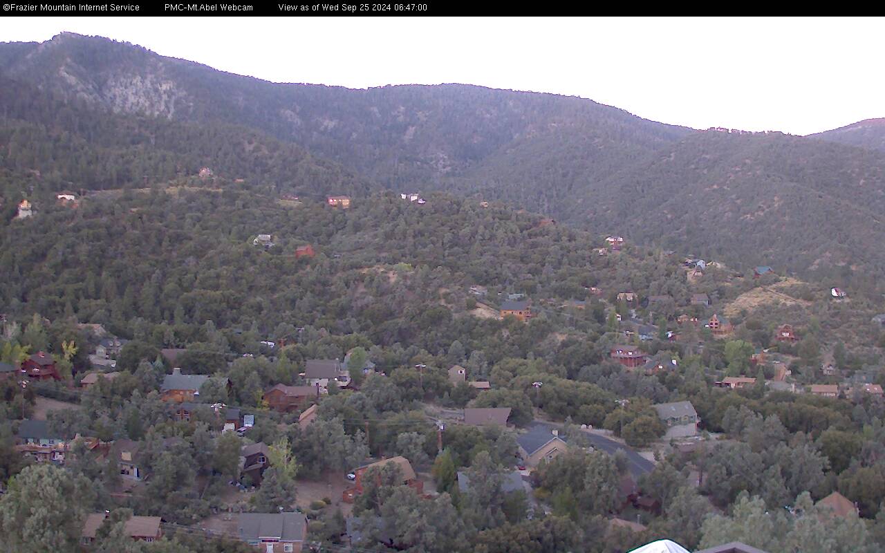 40 Minutes Ago from PMC-Mt. Abel WebCam